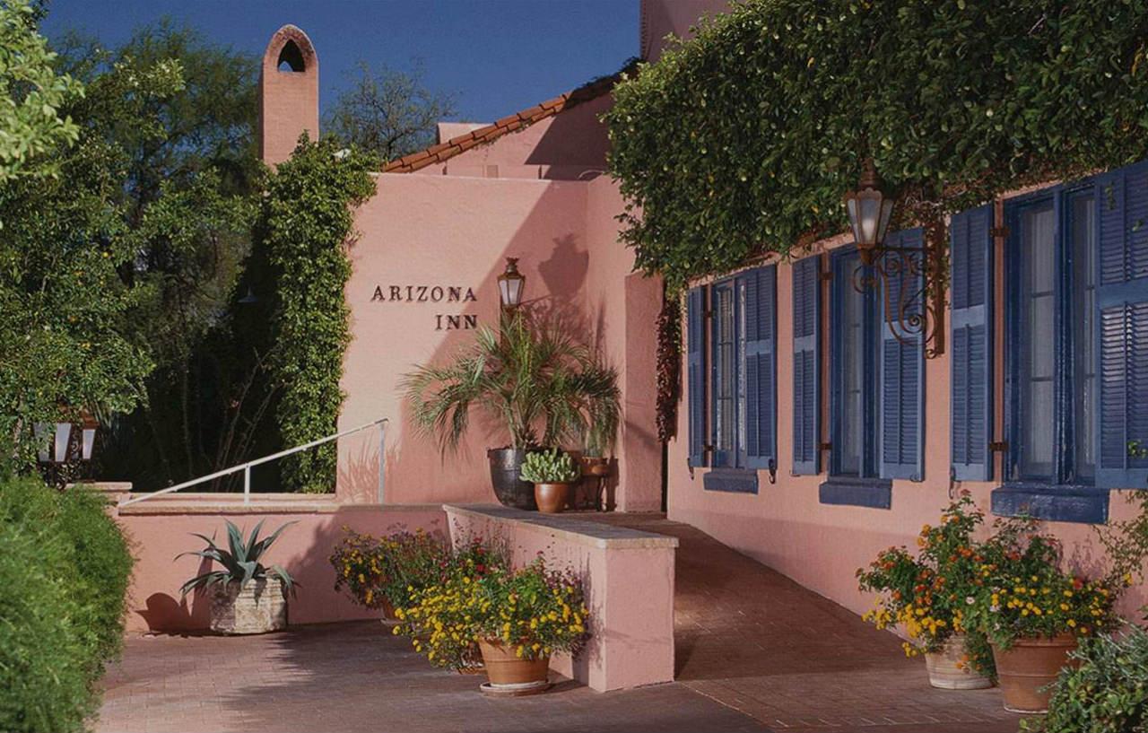 Arizona Inn Tucson Exteriör bild