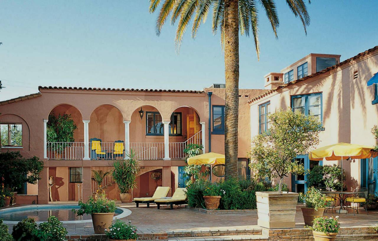 Arizona Inn Tucson Exteriör bild