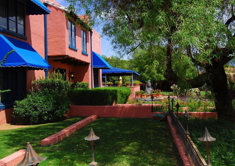 Arizona Inn Tucson Exteriör bild