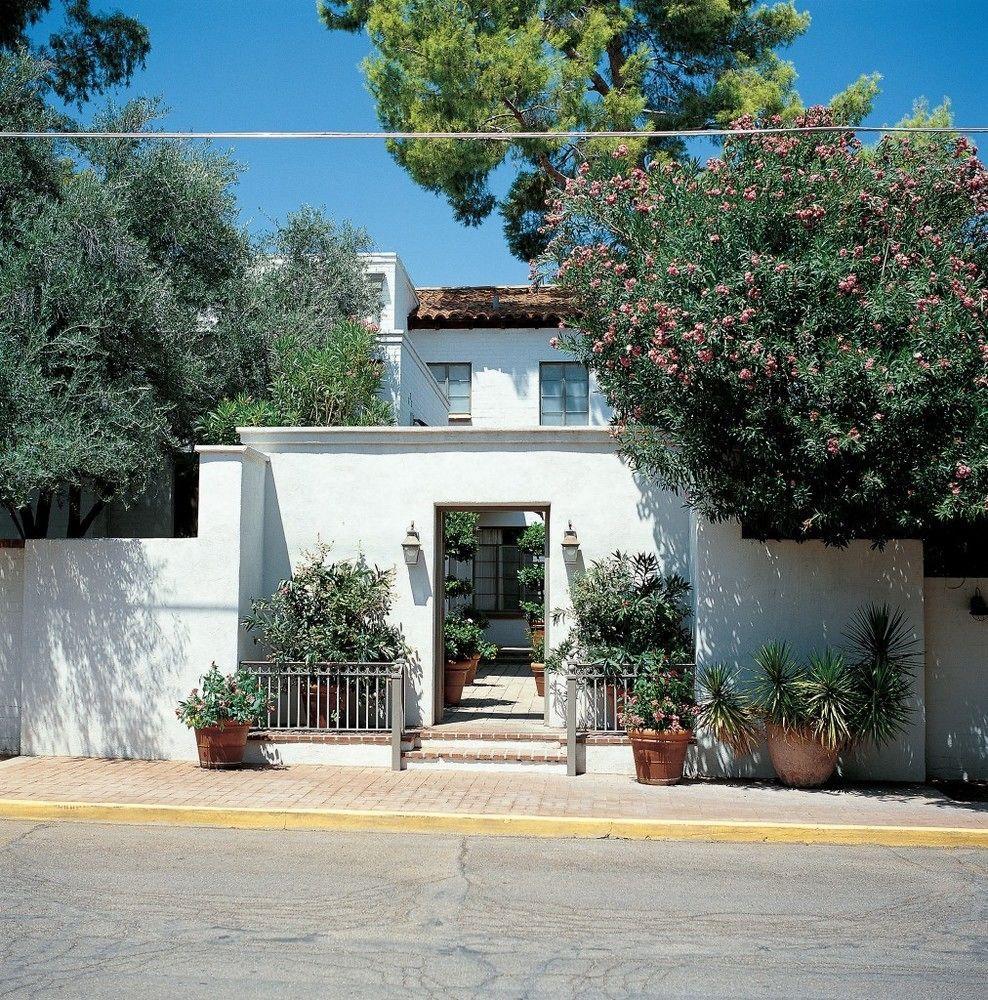 Arizona Inn Tucson Exteriör bild