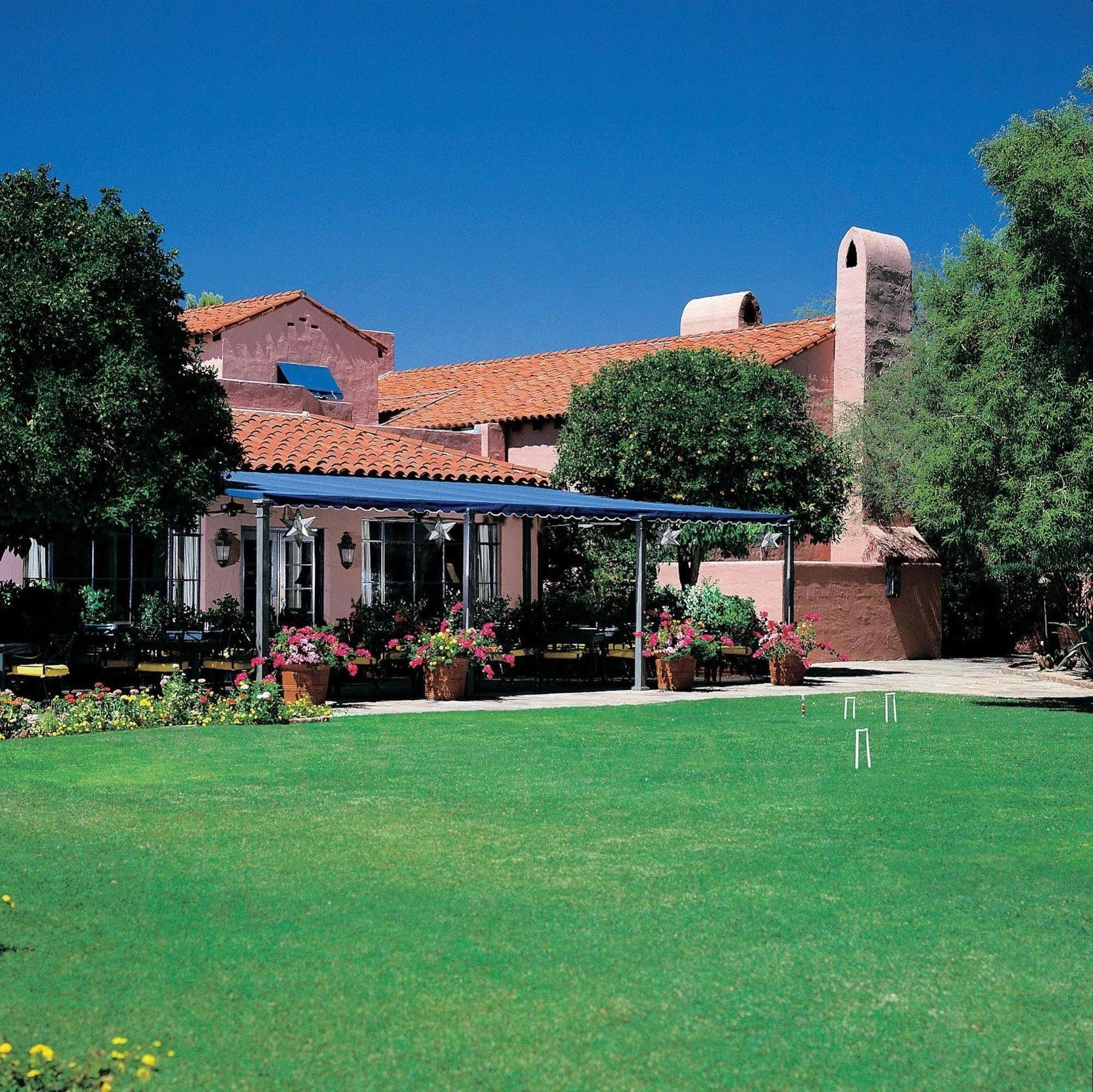 Arizona Inn Tucson Exteriör bild