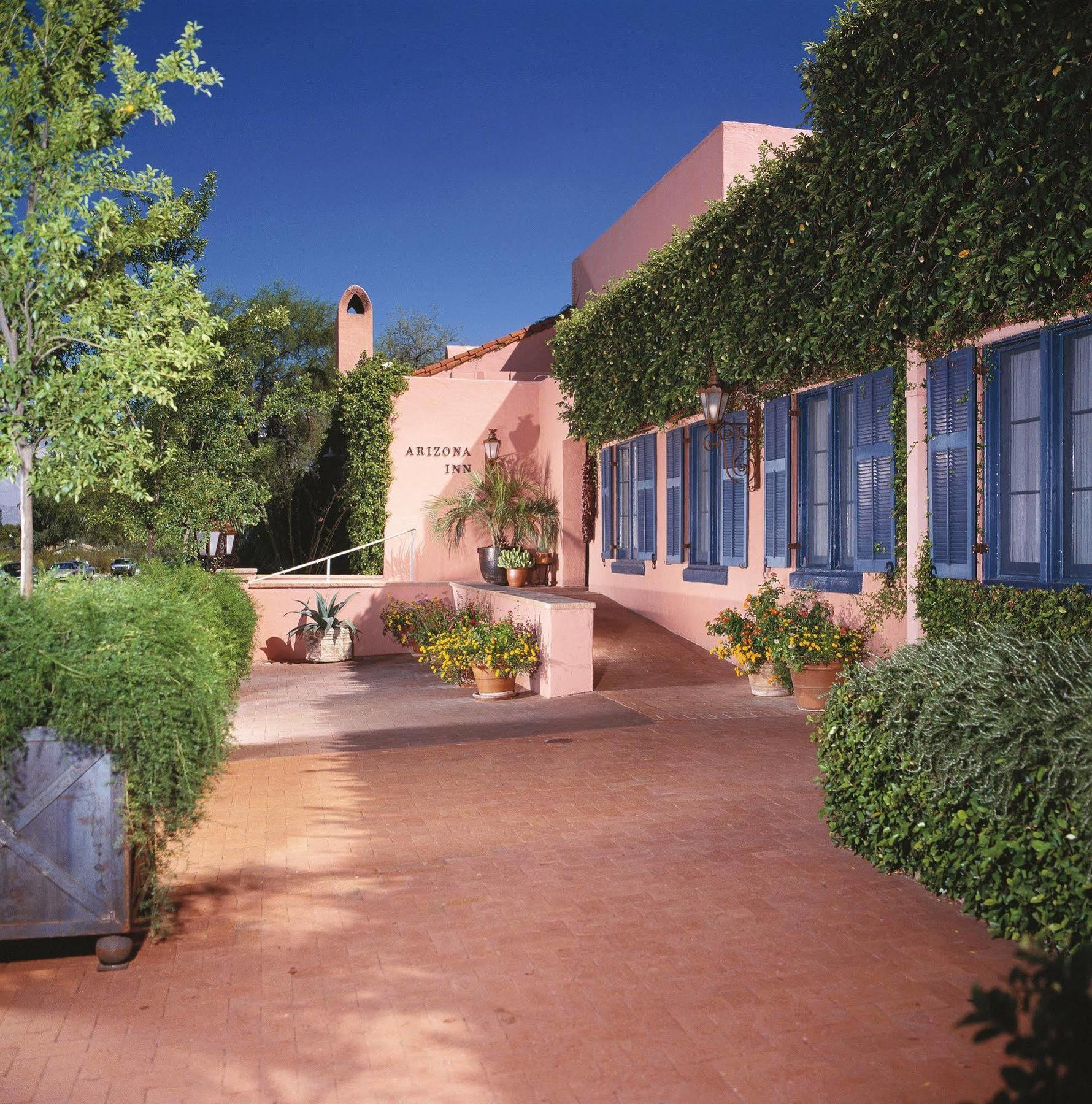 Arizona Inn Tucson Exteriör bild