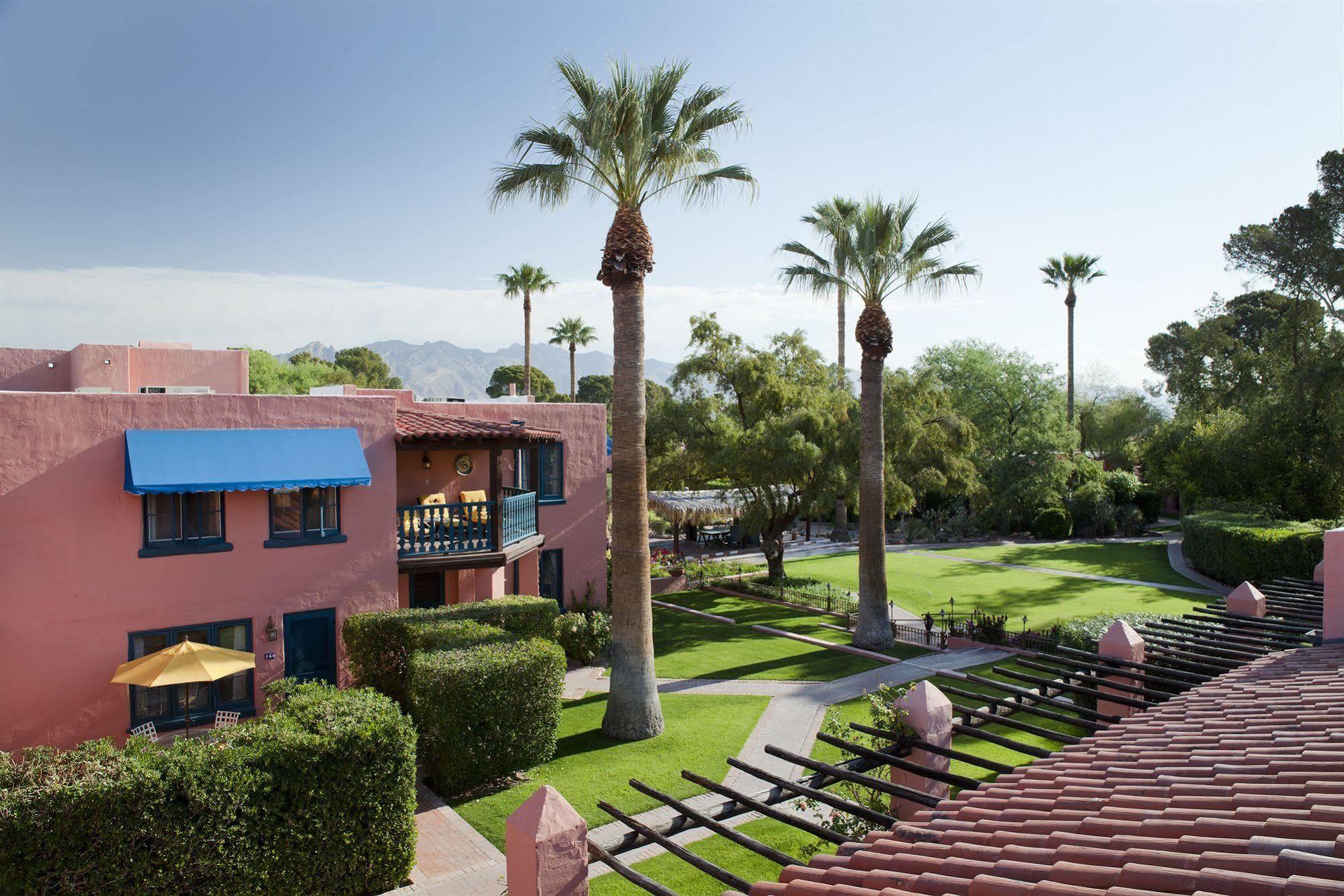 Arizona Inn Tucson Exteriör bild