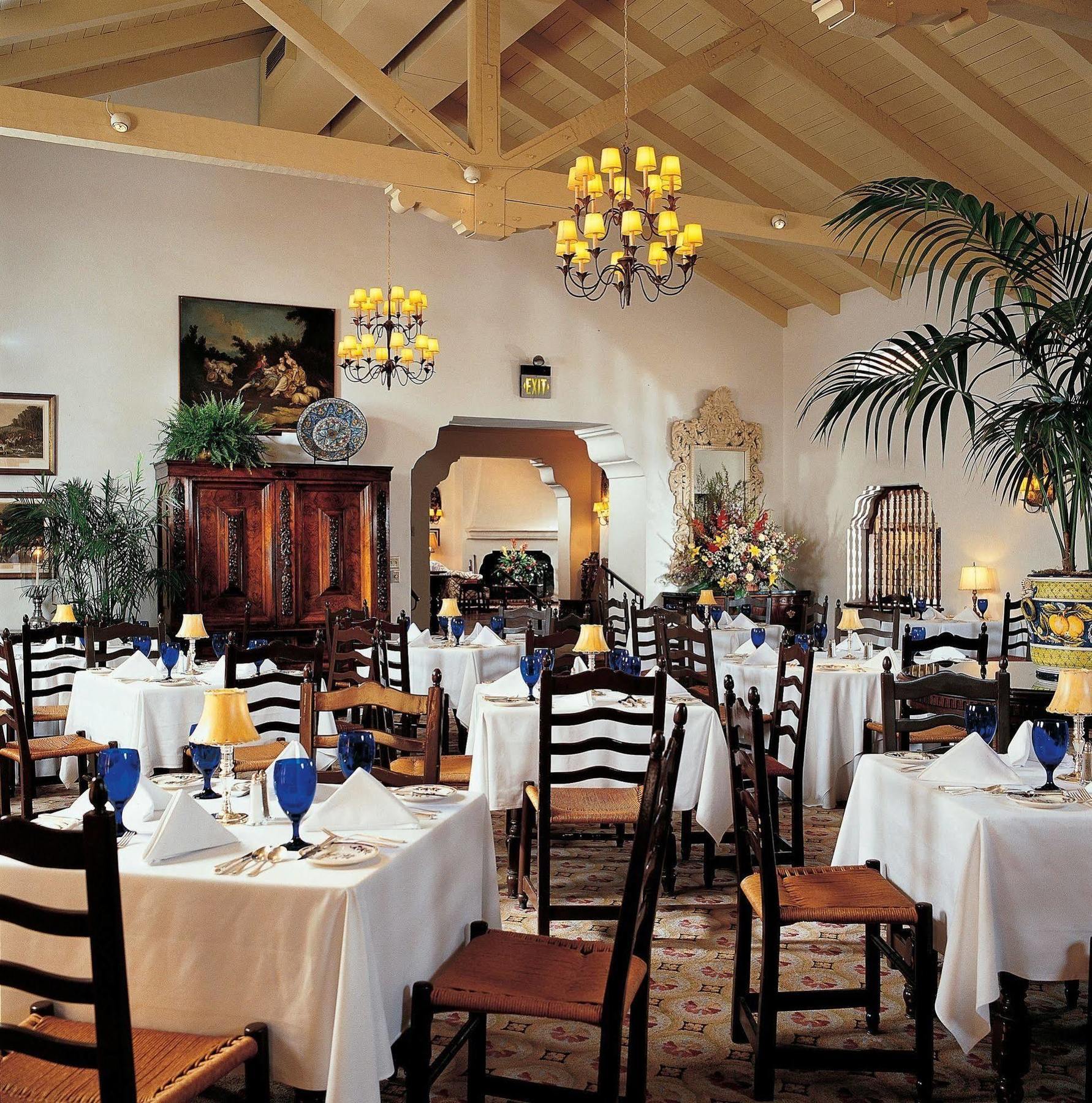 Arizona Inn Tucson Restaurang bild