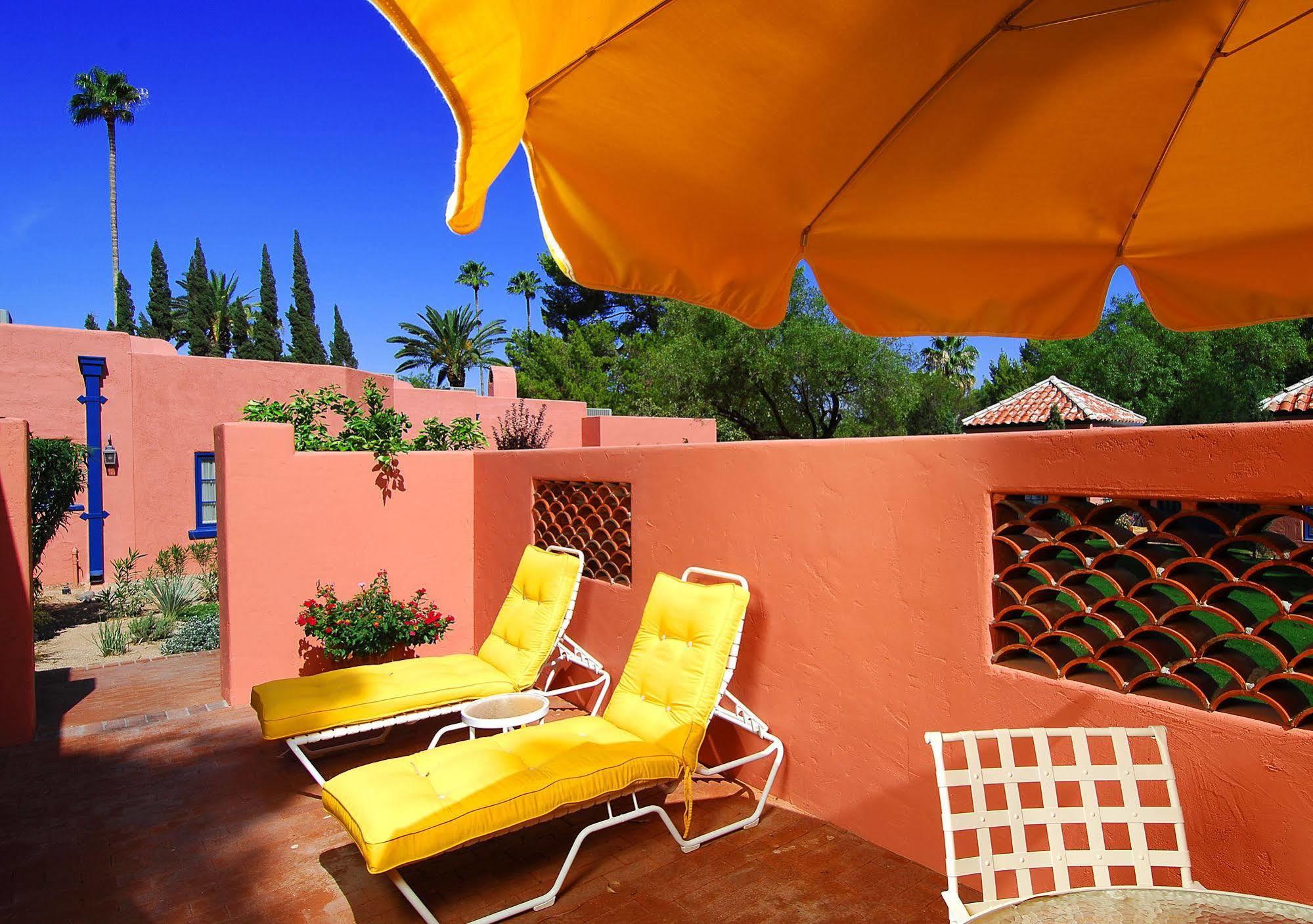 Arizona Inn Tucson Exteriör bild