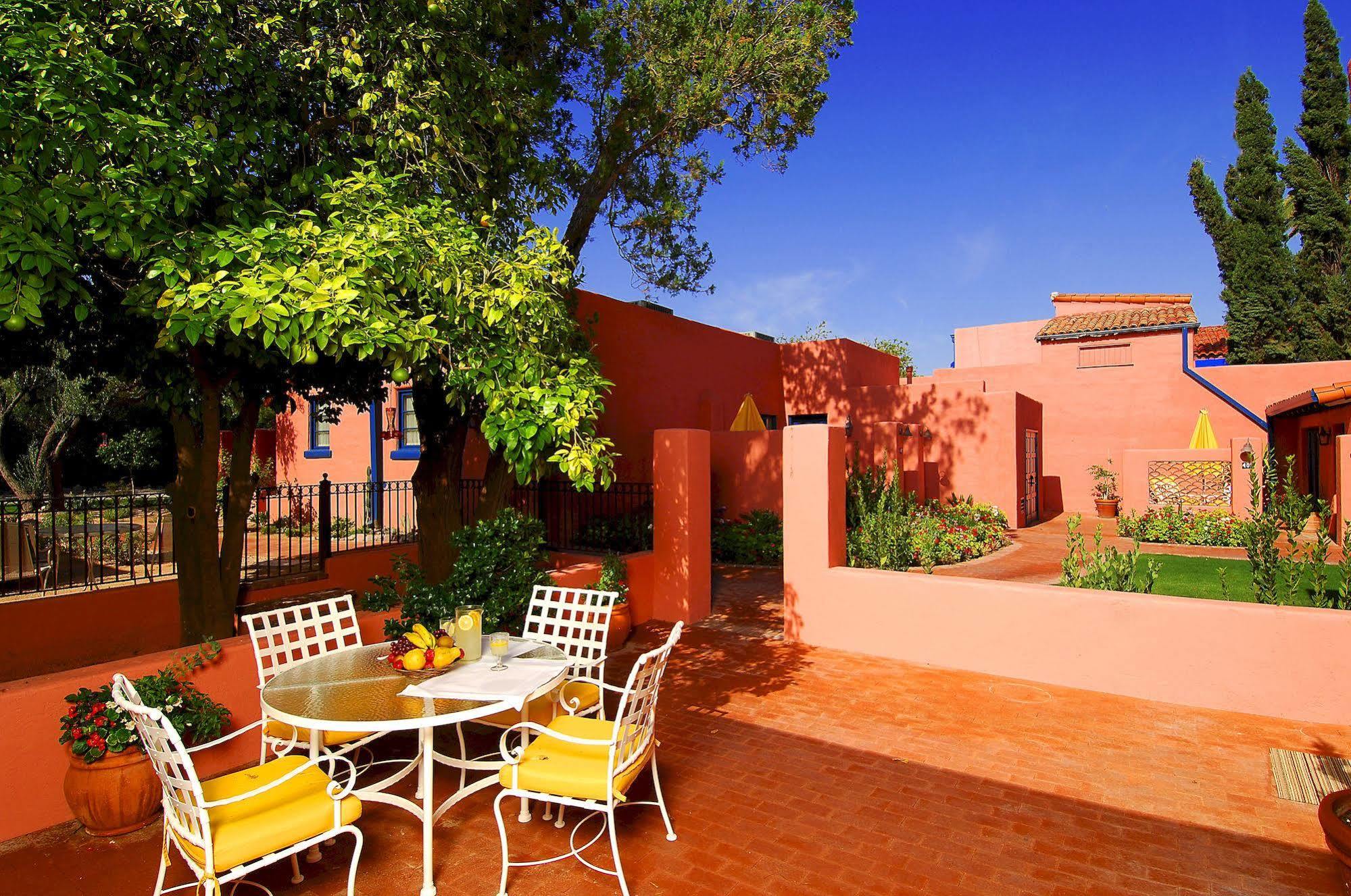 Arizona Inn Tucson Exteriör bild