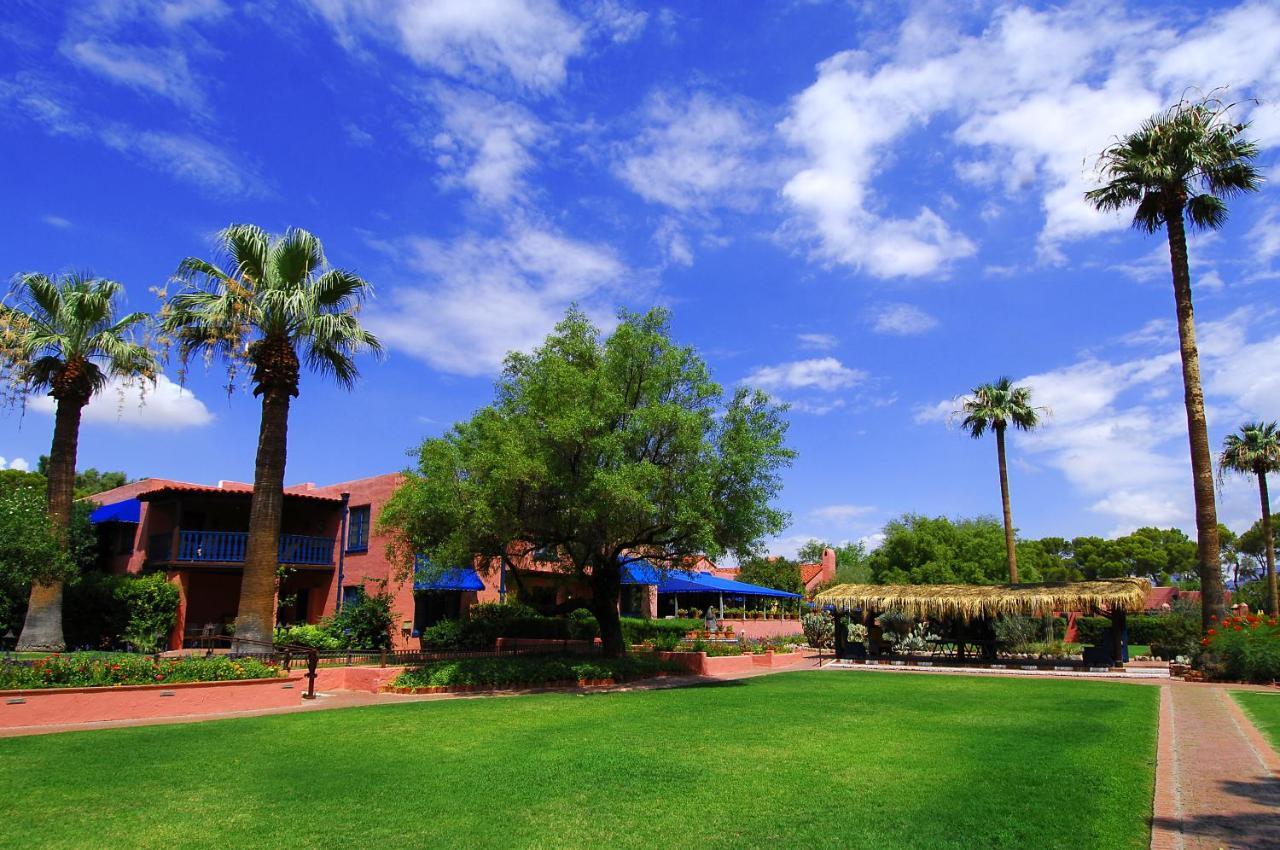 Arizona Inn Tucson Exteriör bild